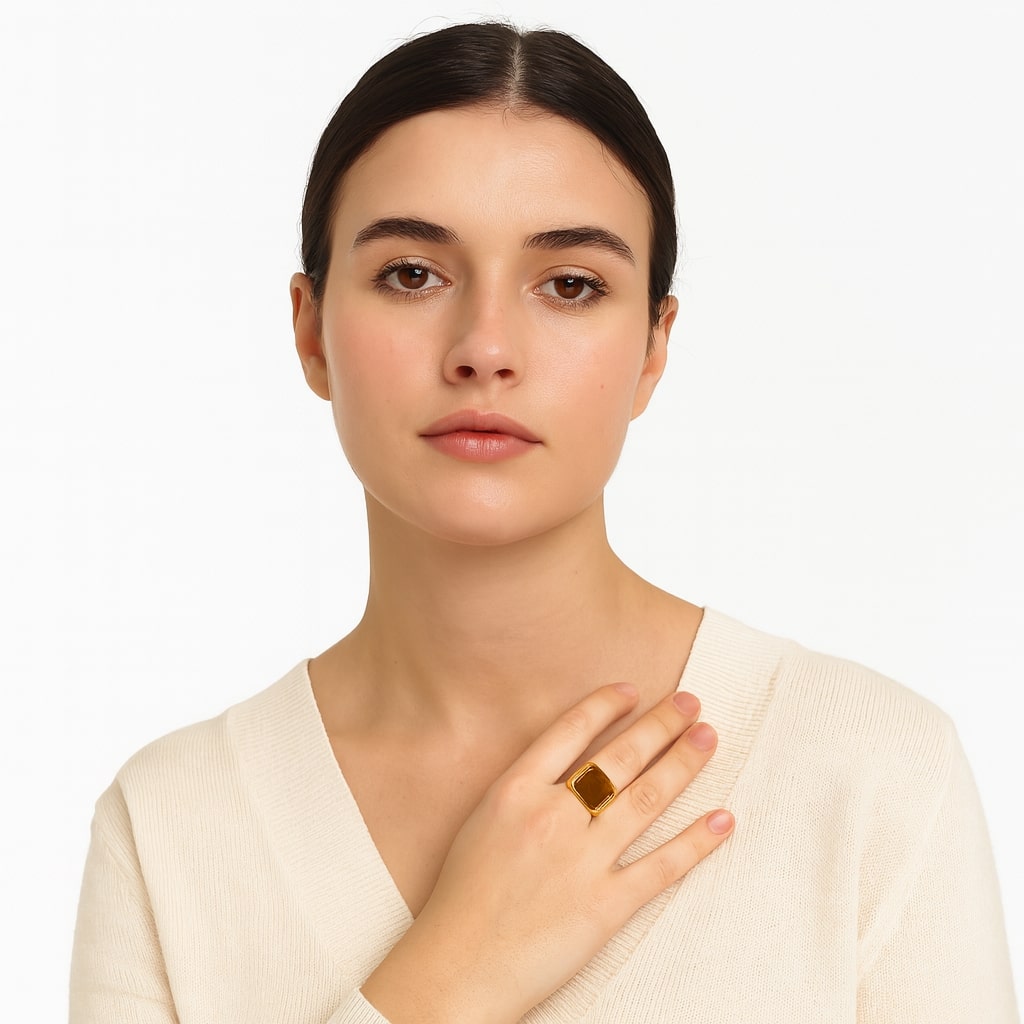 Gemstone Ring