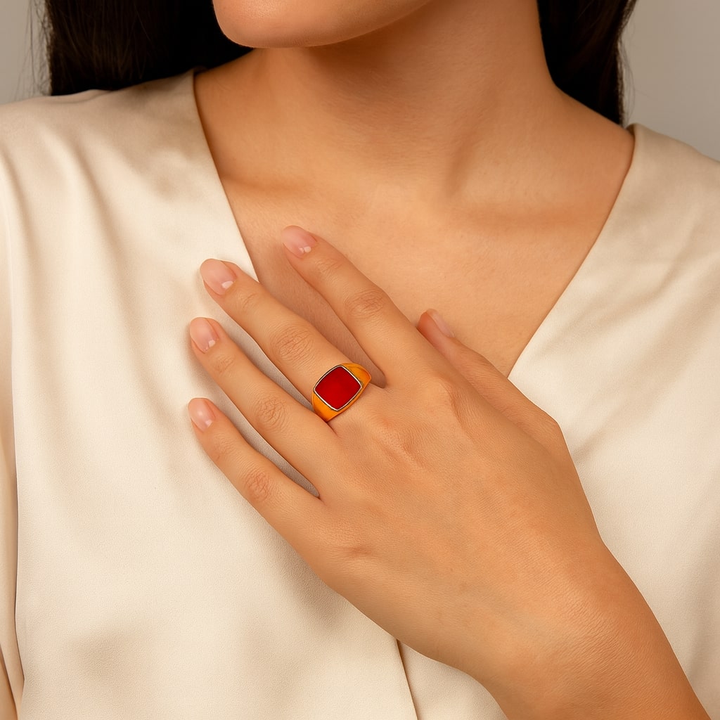 Gemstone Ring