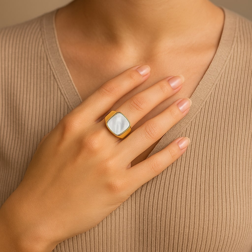 Gemstone Ring