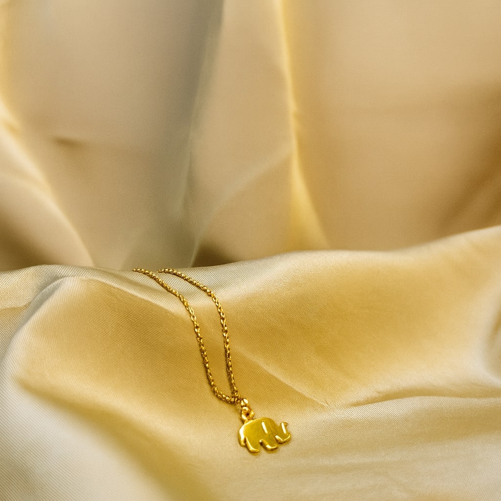 Elephant Necklace