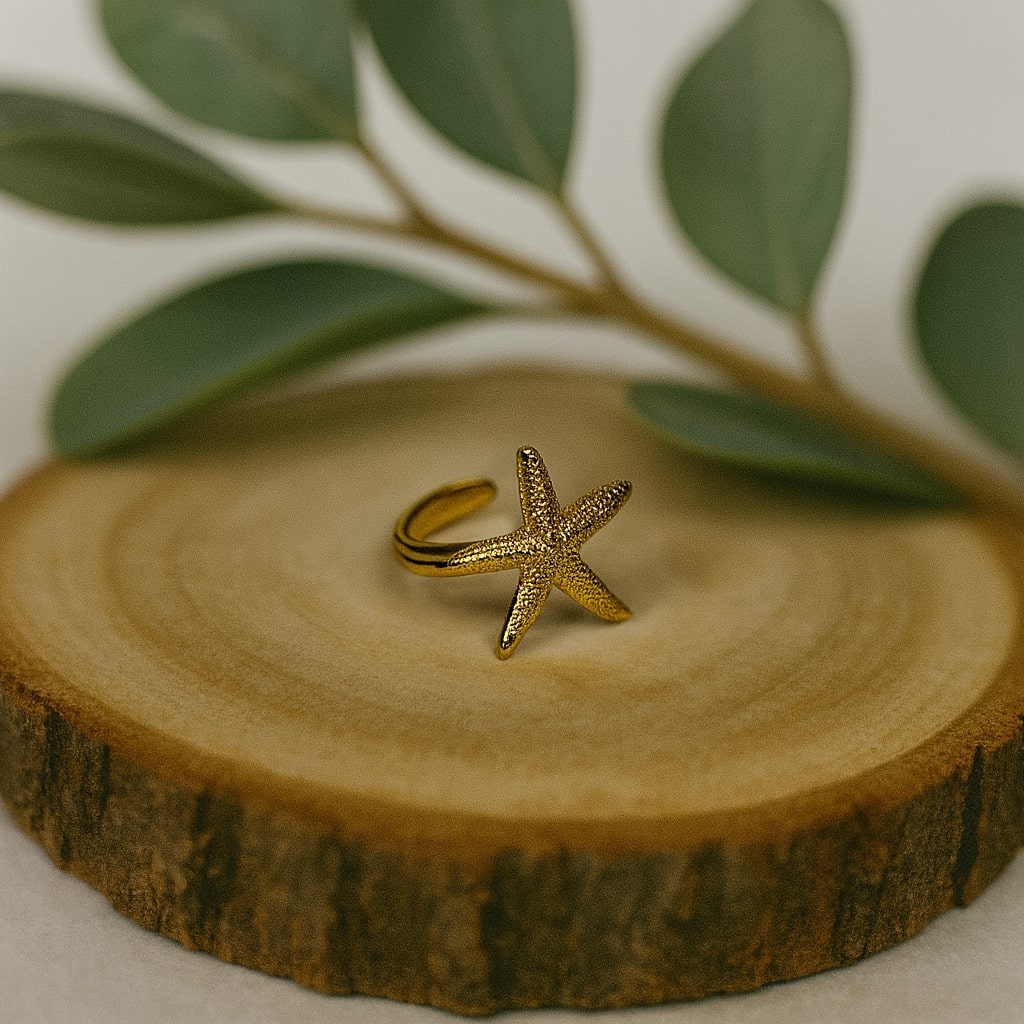 Star Fish Ring