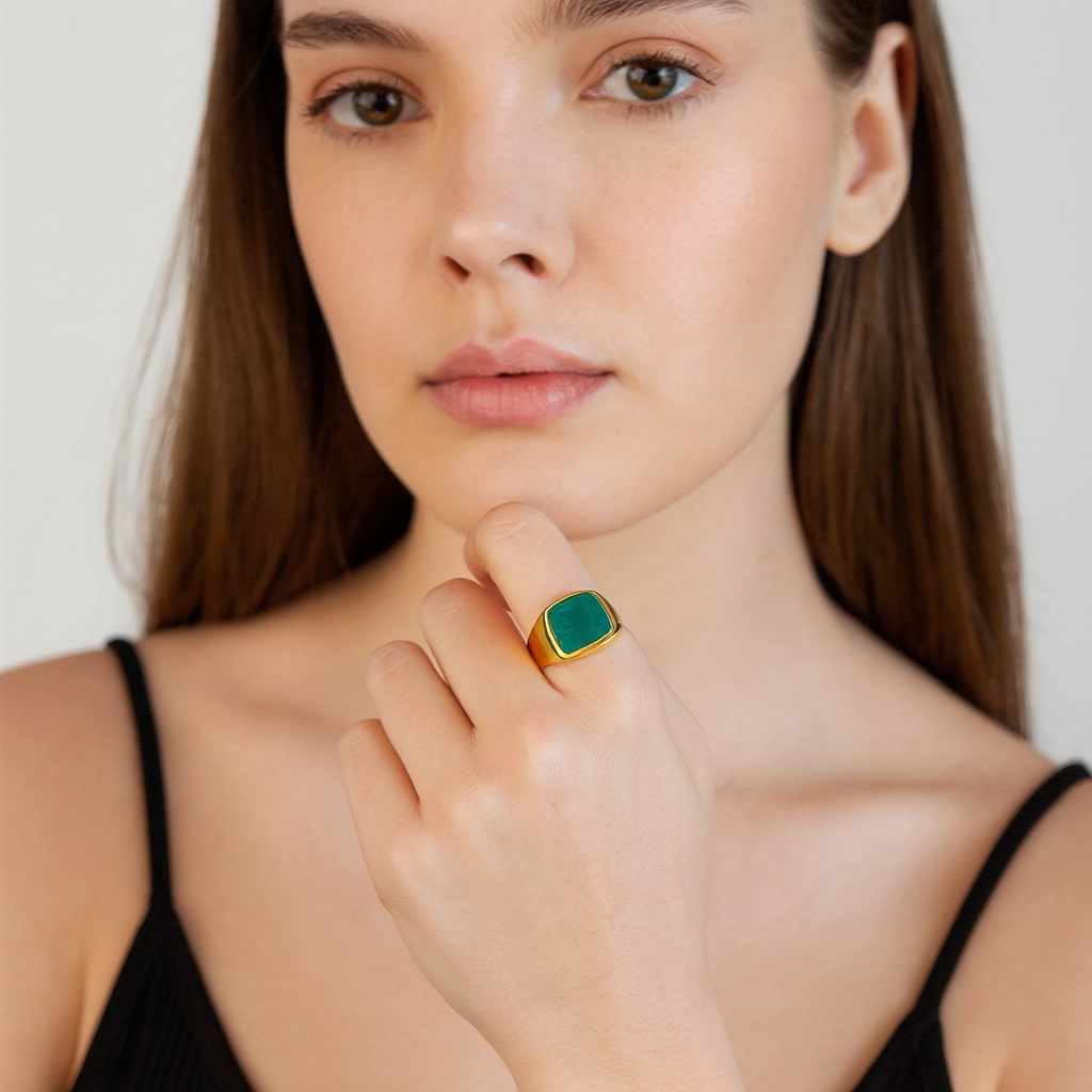 Gemstone Ring