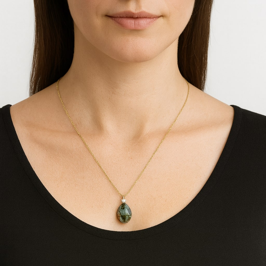 Teardrop Necklace