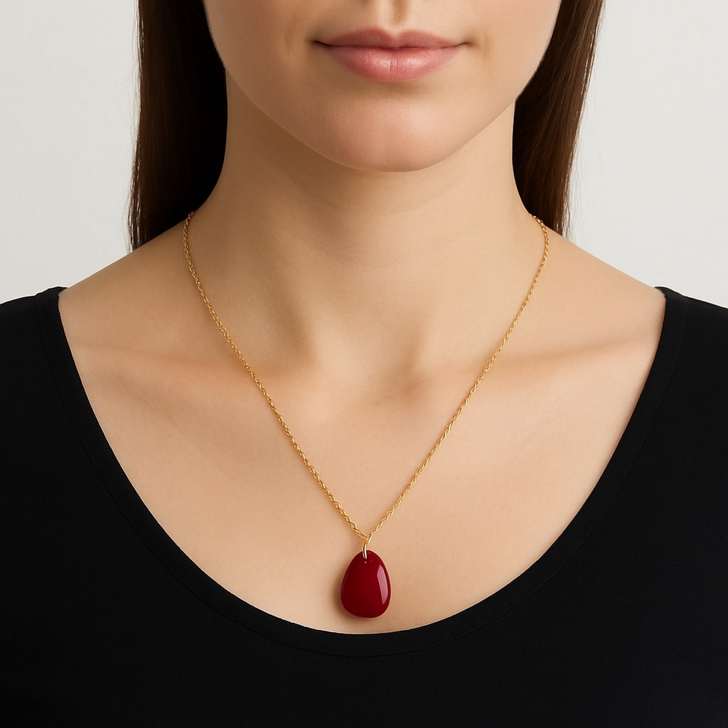 Teardrop Necklace