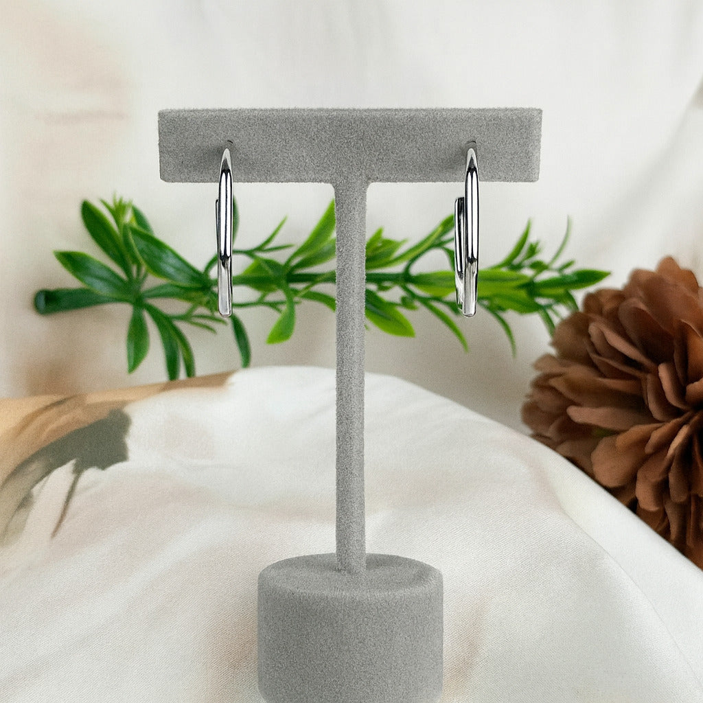 Irregular Hoop Earrings