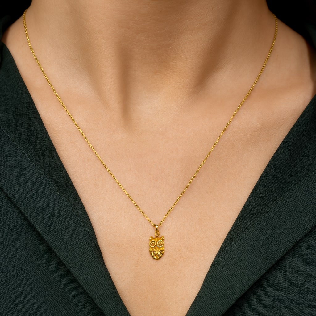 OWL Necklace