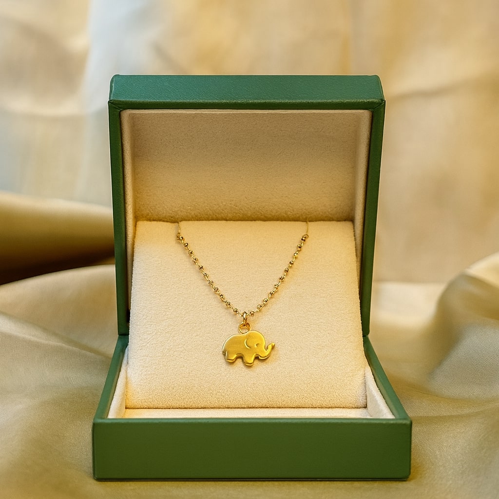 Elephant Necklace