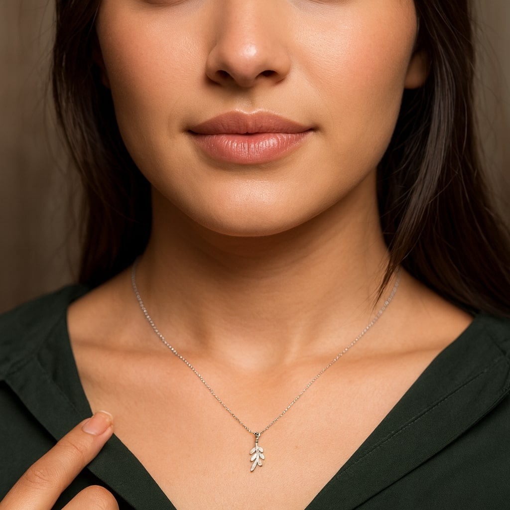 Leaf Pendant