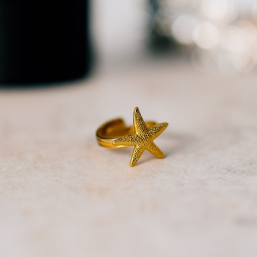 Star Fish Ring