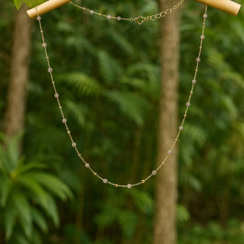 Mystic Quartz Rosary Chain