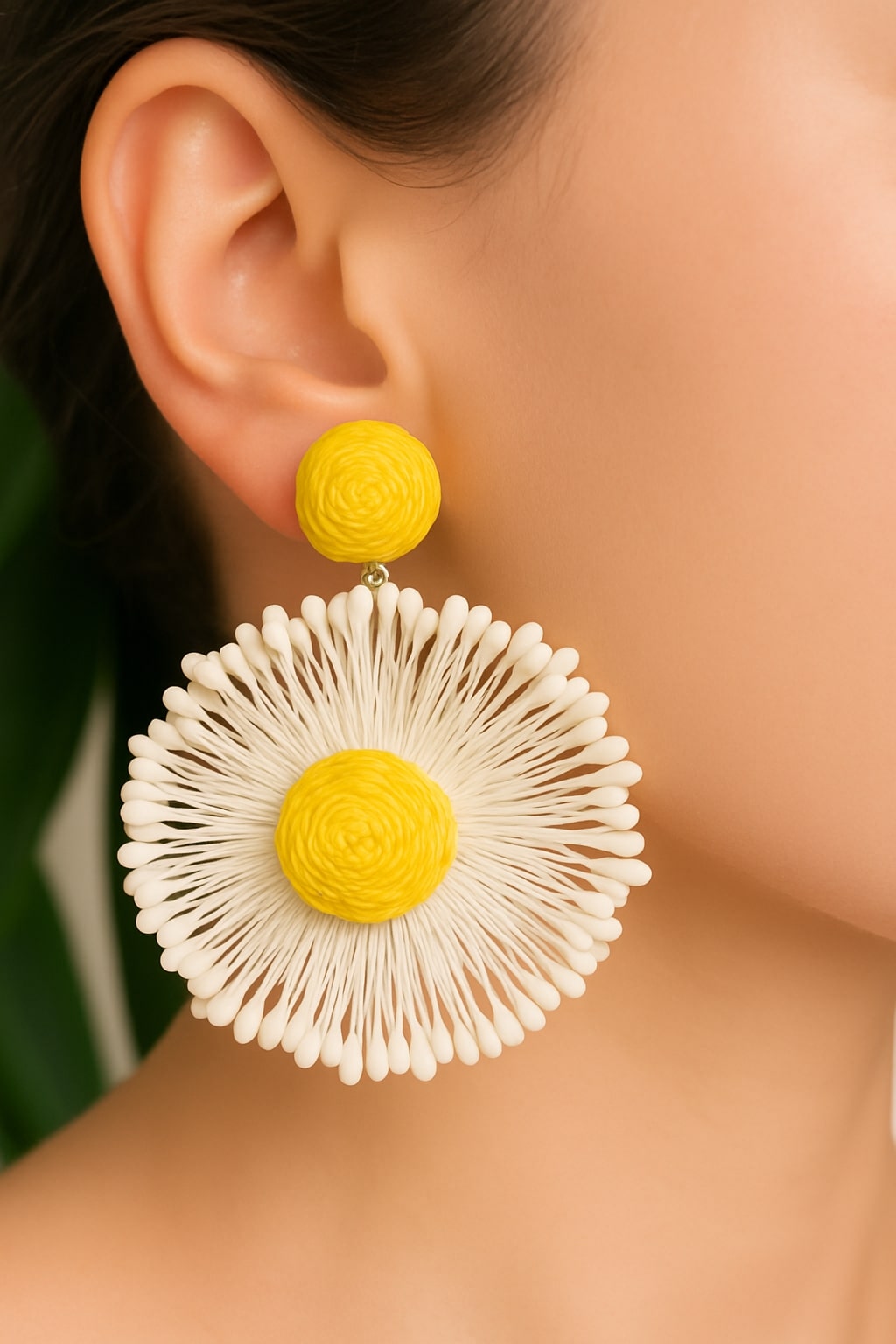 Daisy Flower Drops