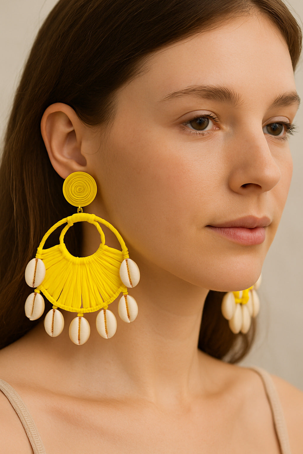 Seashell Sunburst Drops