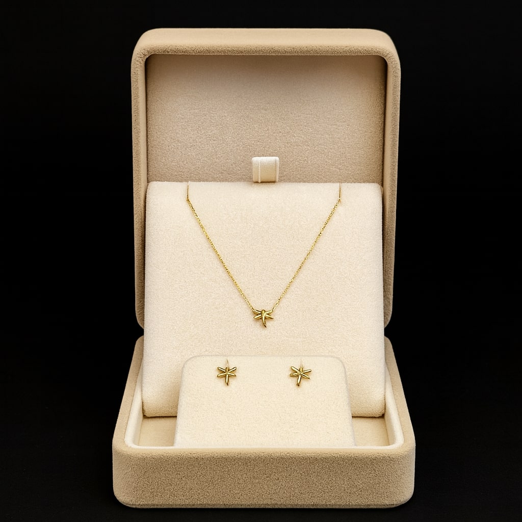 Dragon Fly Pendant Set