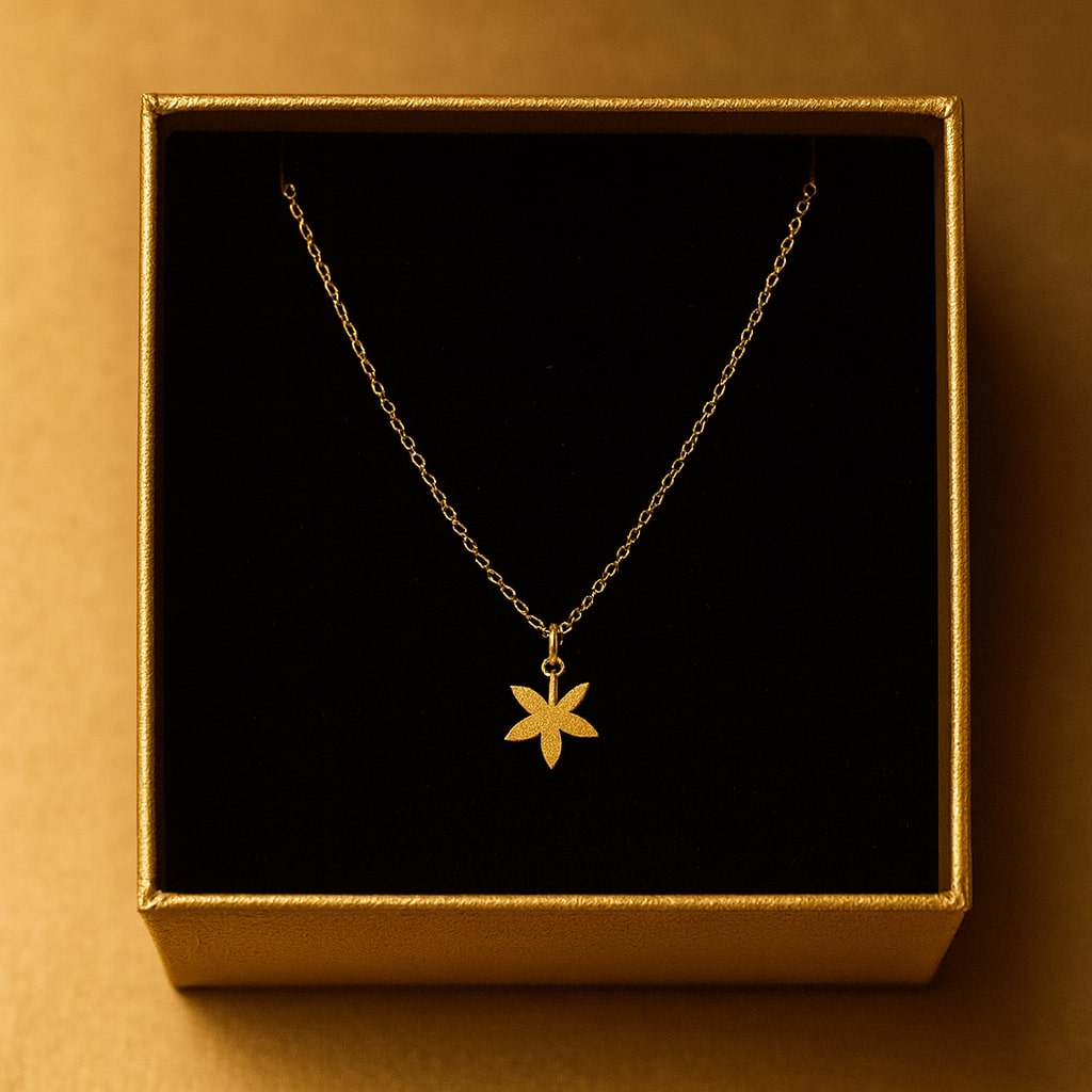 Flower Pendant Necklace