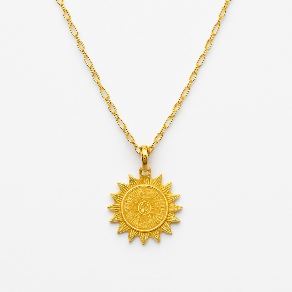 Sun Charms Chain
