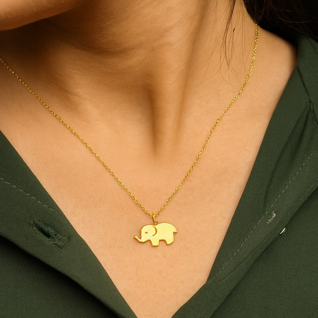 Elephant Necklace