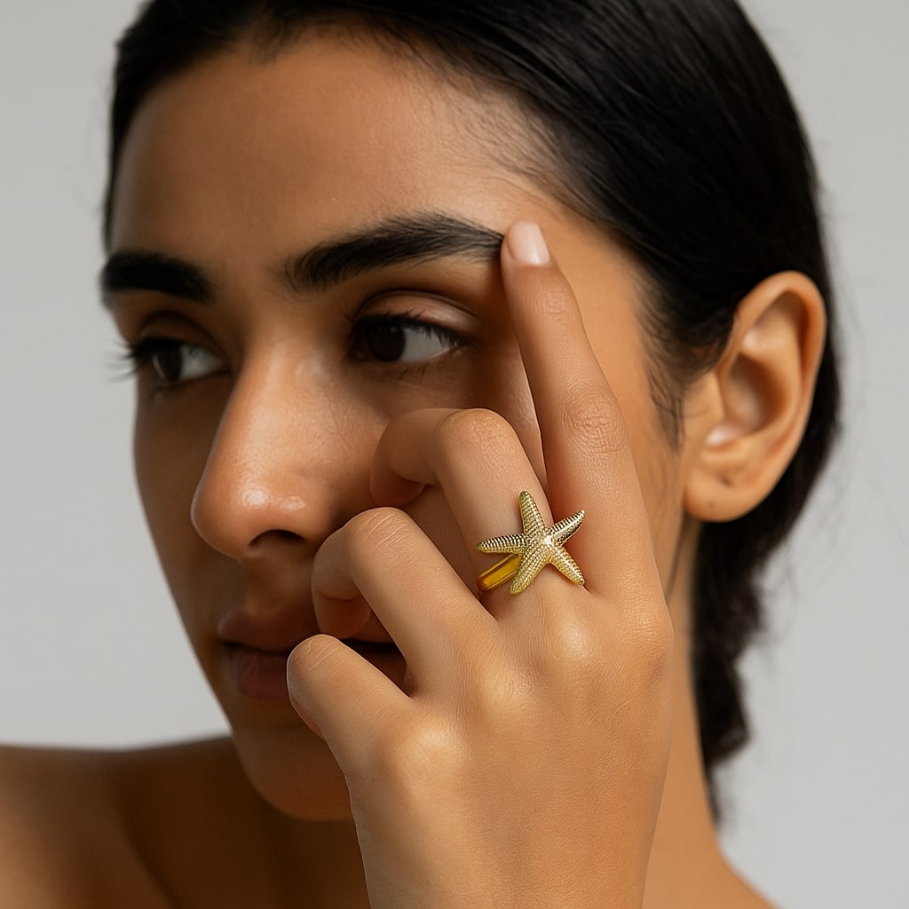 Star Fish Ring