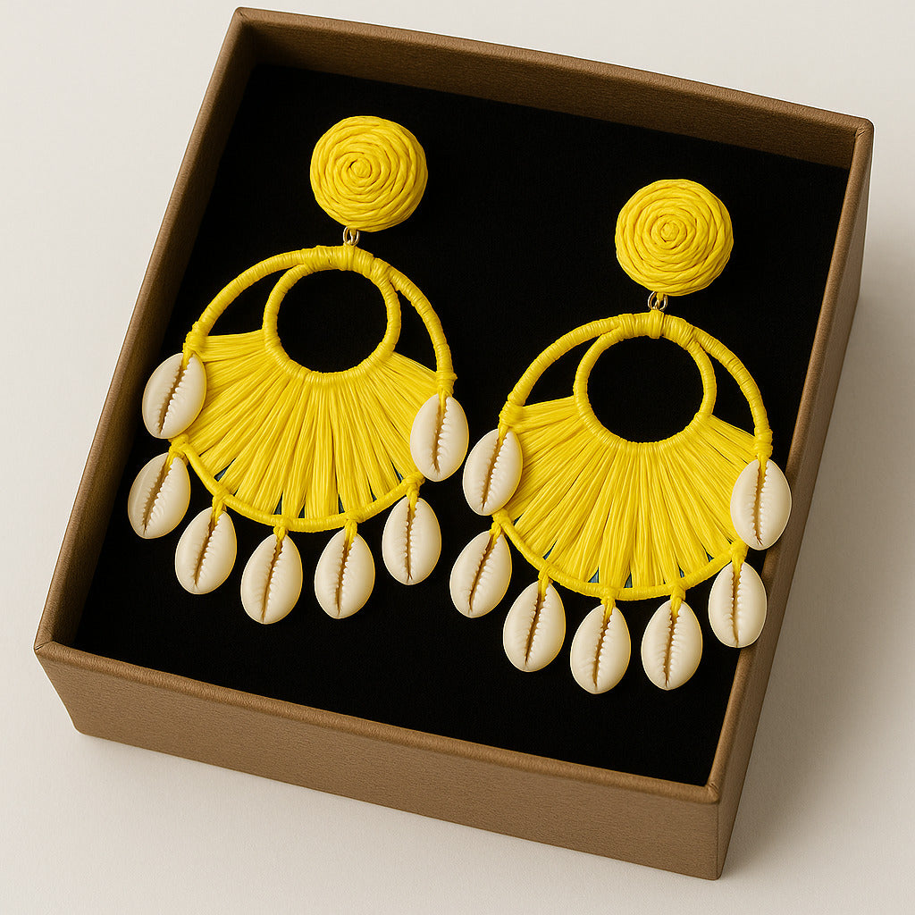 Seashell Sunburst Drops