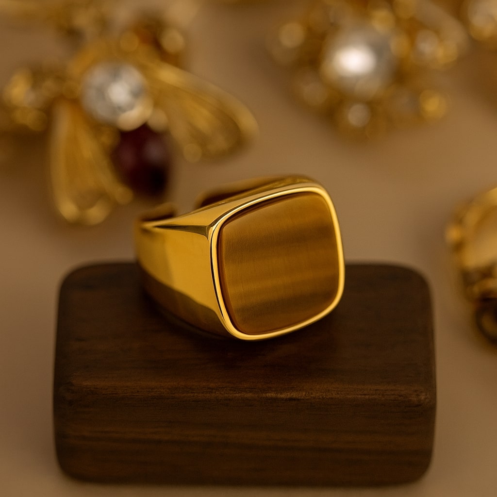 Gemstone Ring
