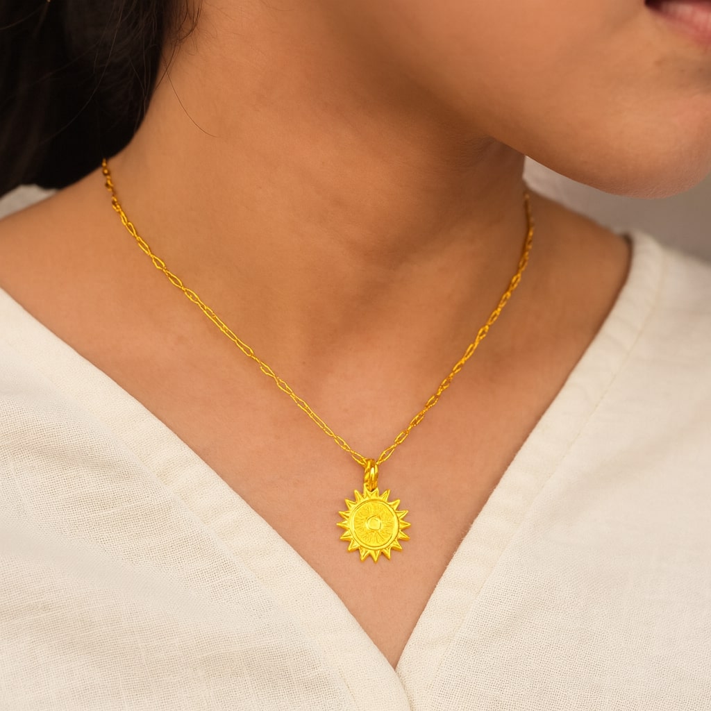 Sun Charms Chain