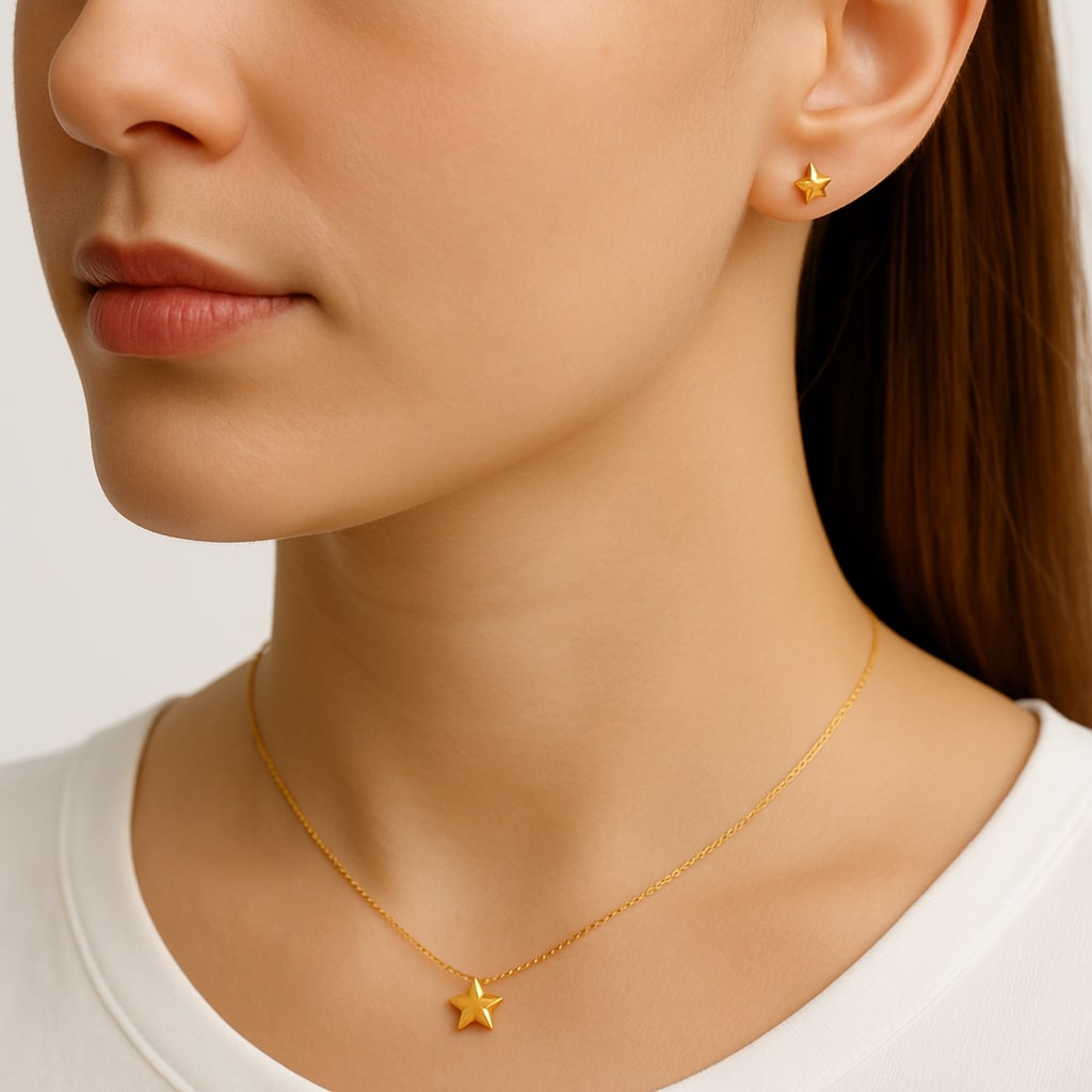 Hip Hop Fine Chain Set