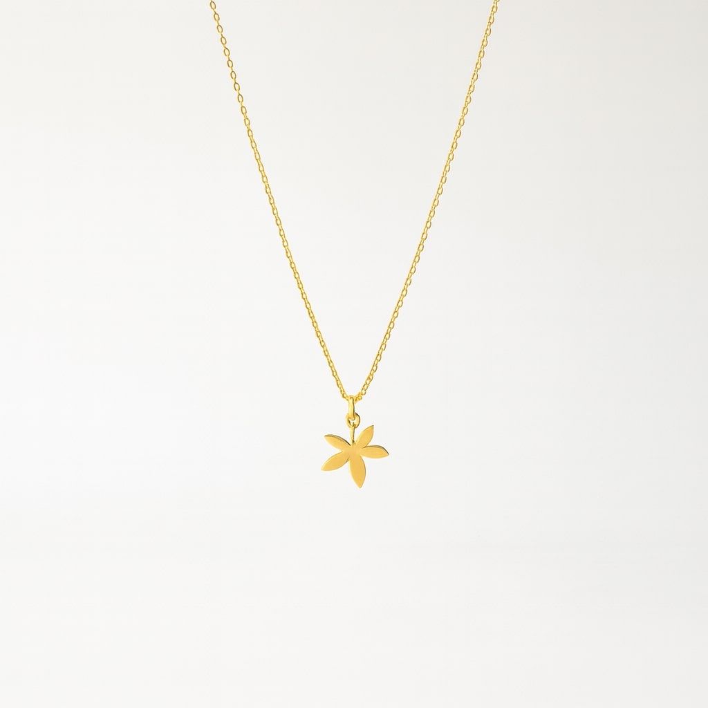 Flower Pendant Necklace