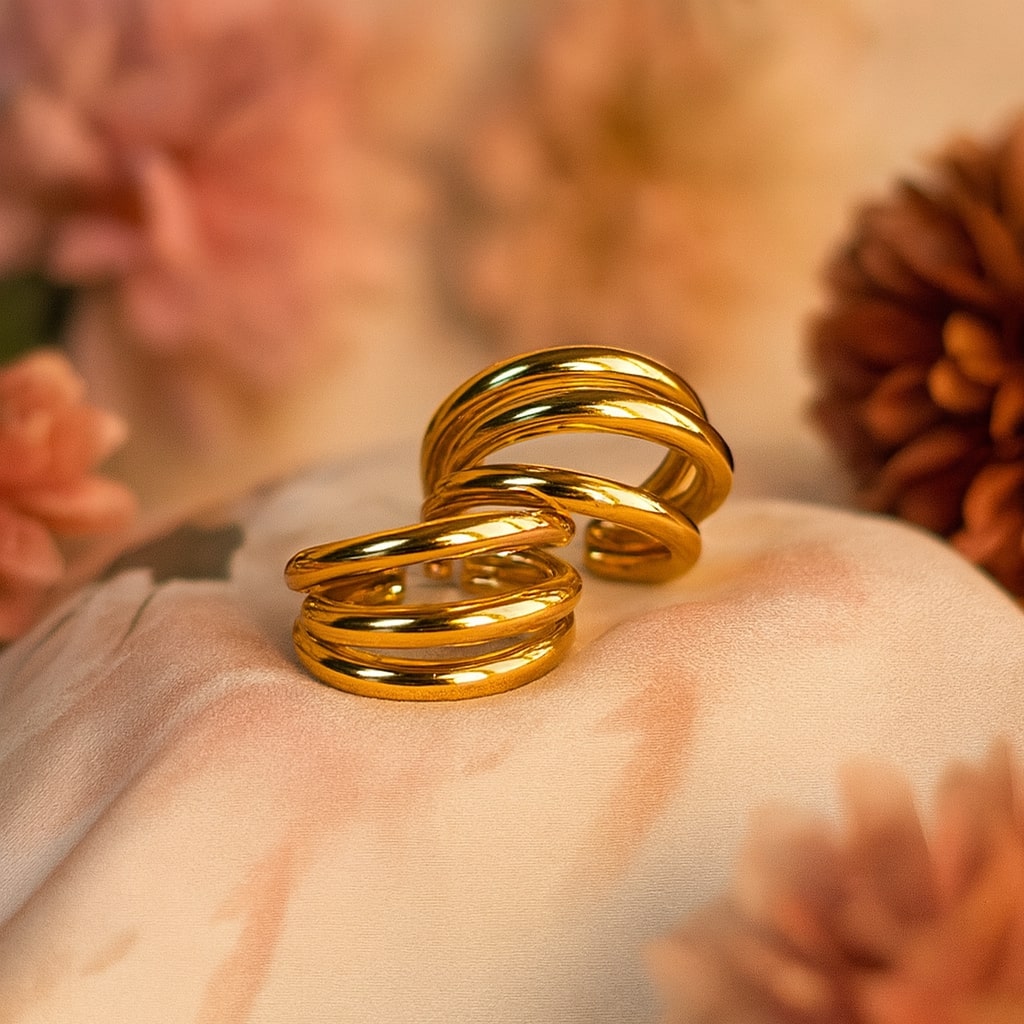 Triple Hoop Earrings