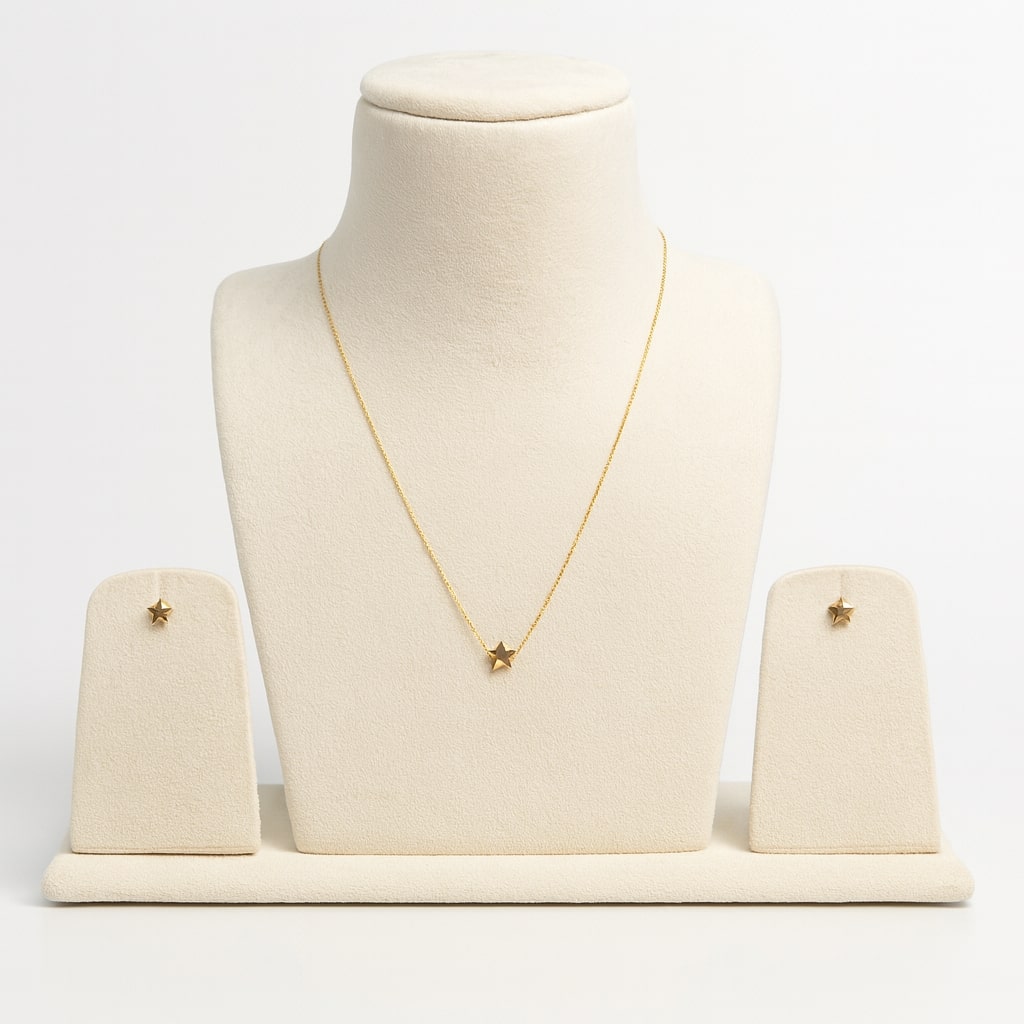 Hip Hop Fine Chain Set