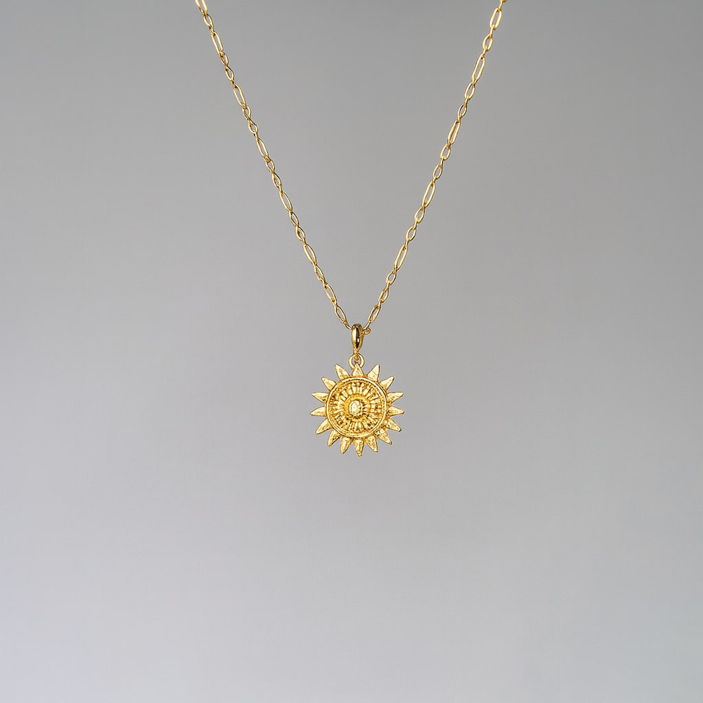 Sun Charms Chain