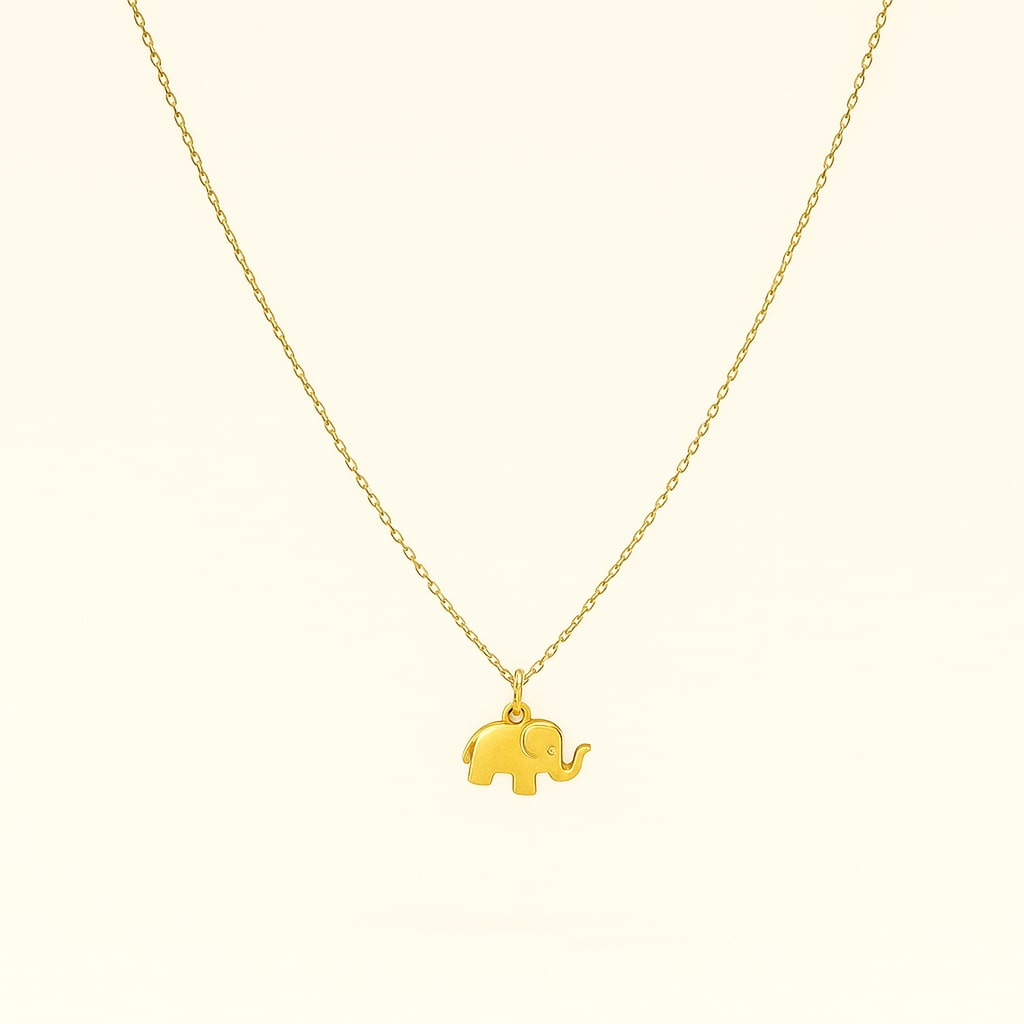 Elephant Necklace