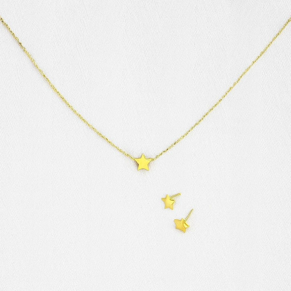 Hip Hop Fine Chain Set