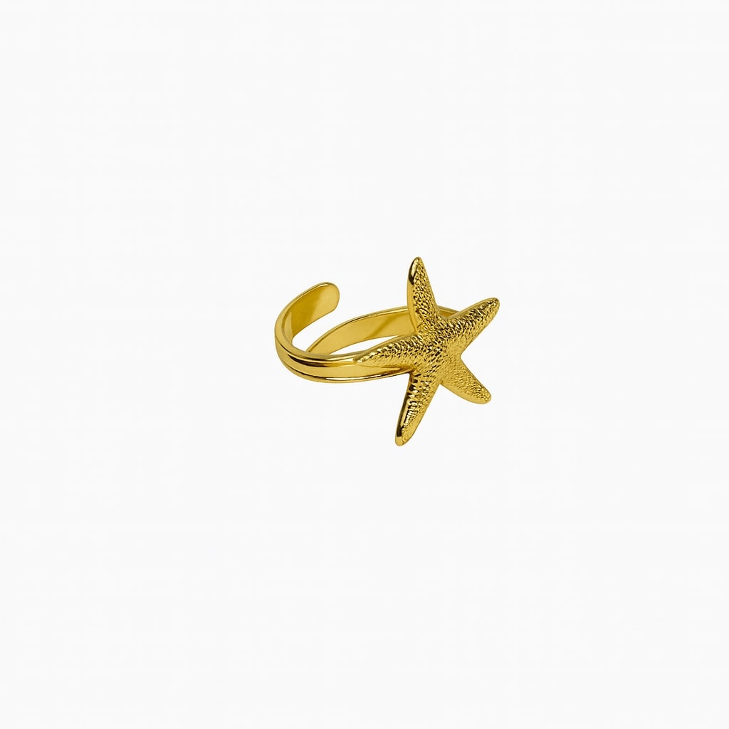 Star Fish Ring