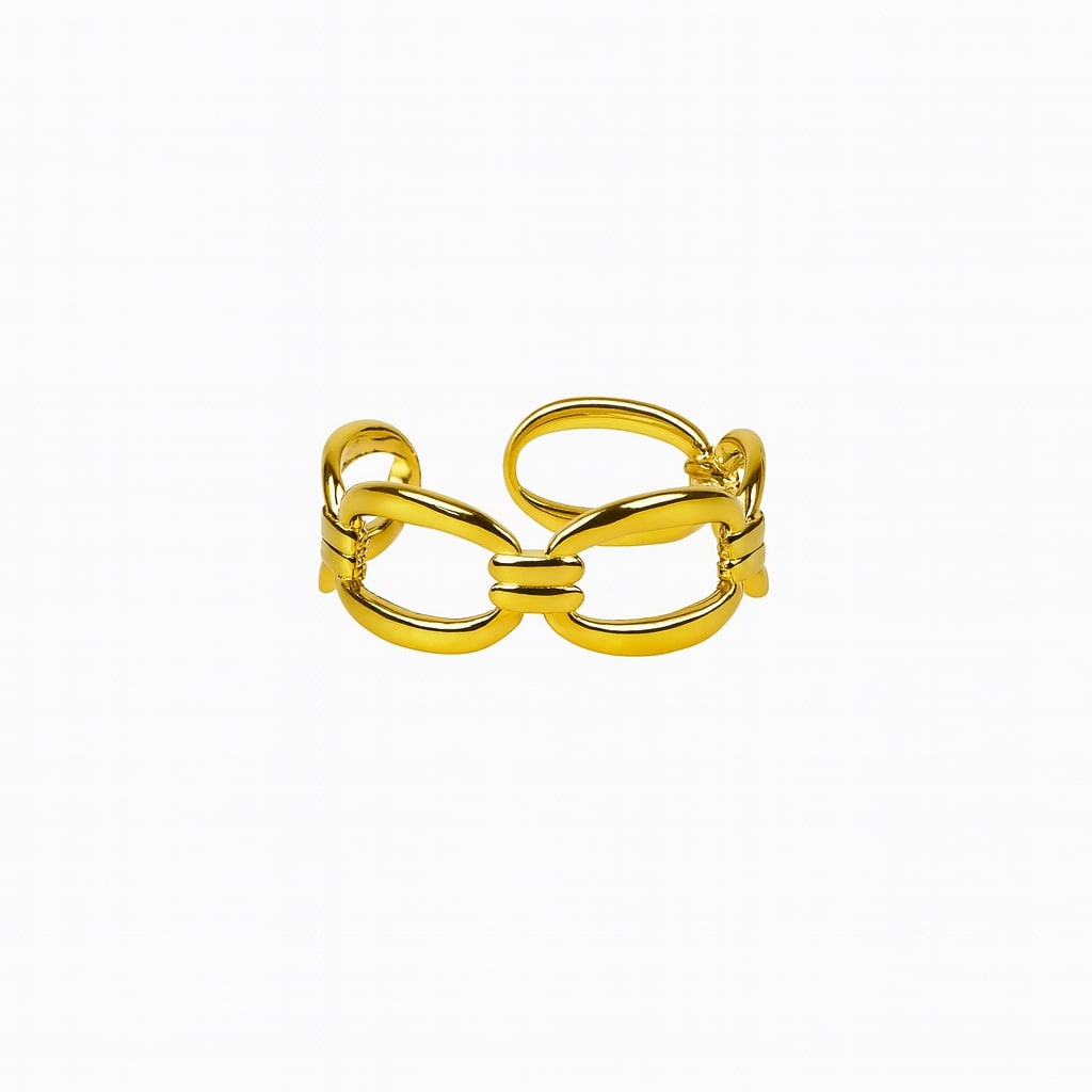 Buckle Chain Ring