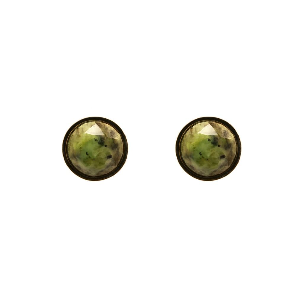 Gemstone Stud Earrings