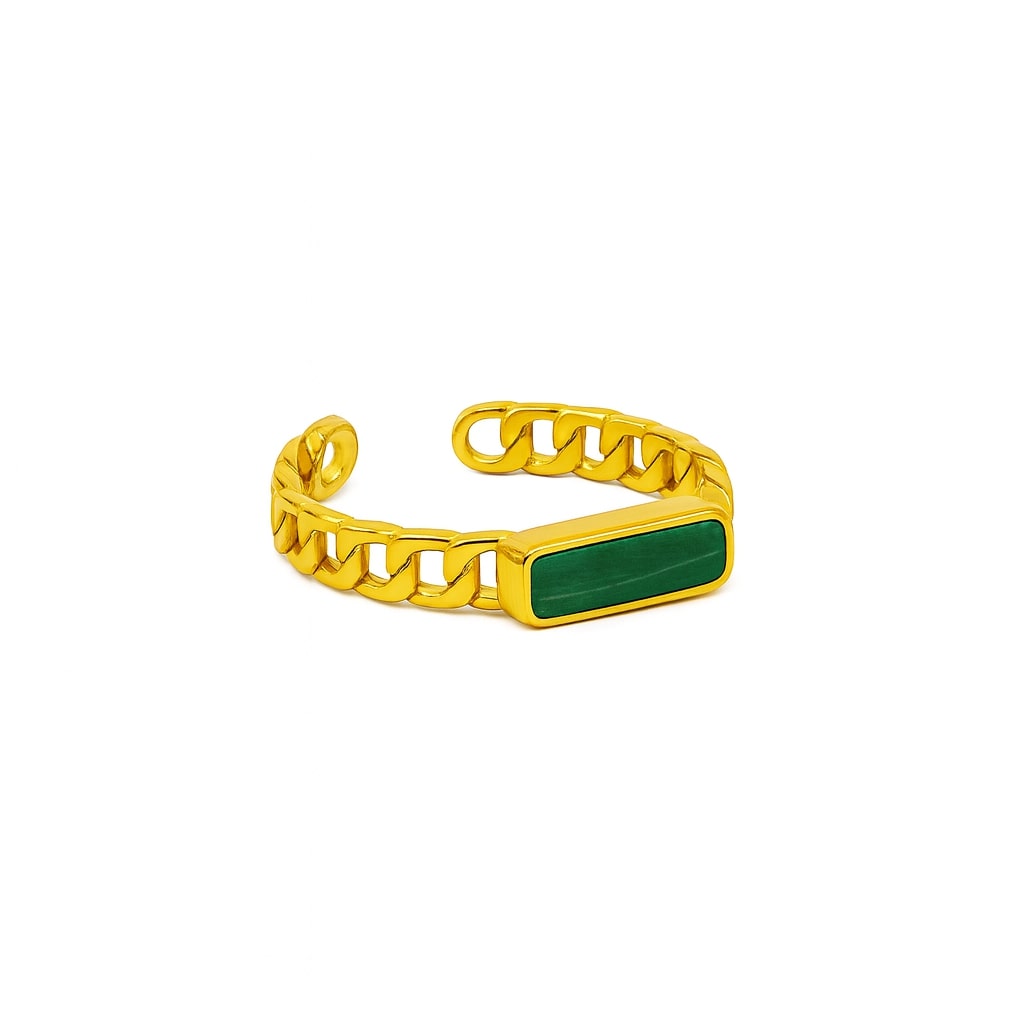 Gold Chain Design Ring