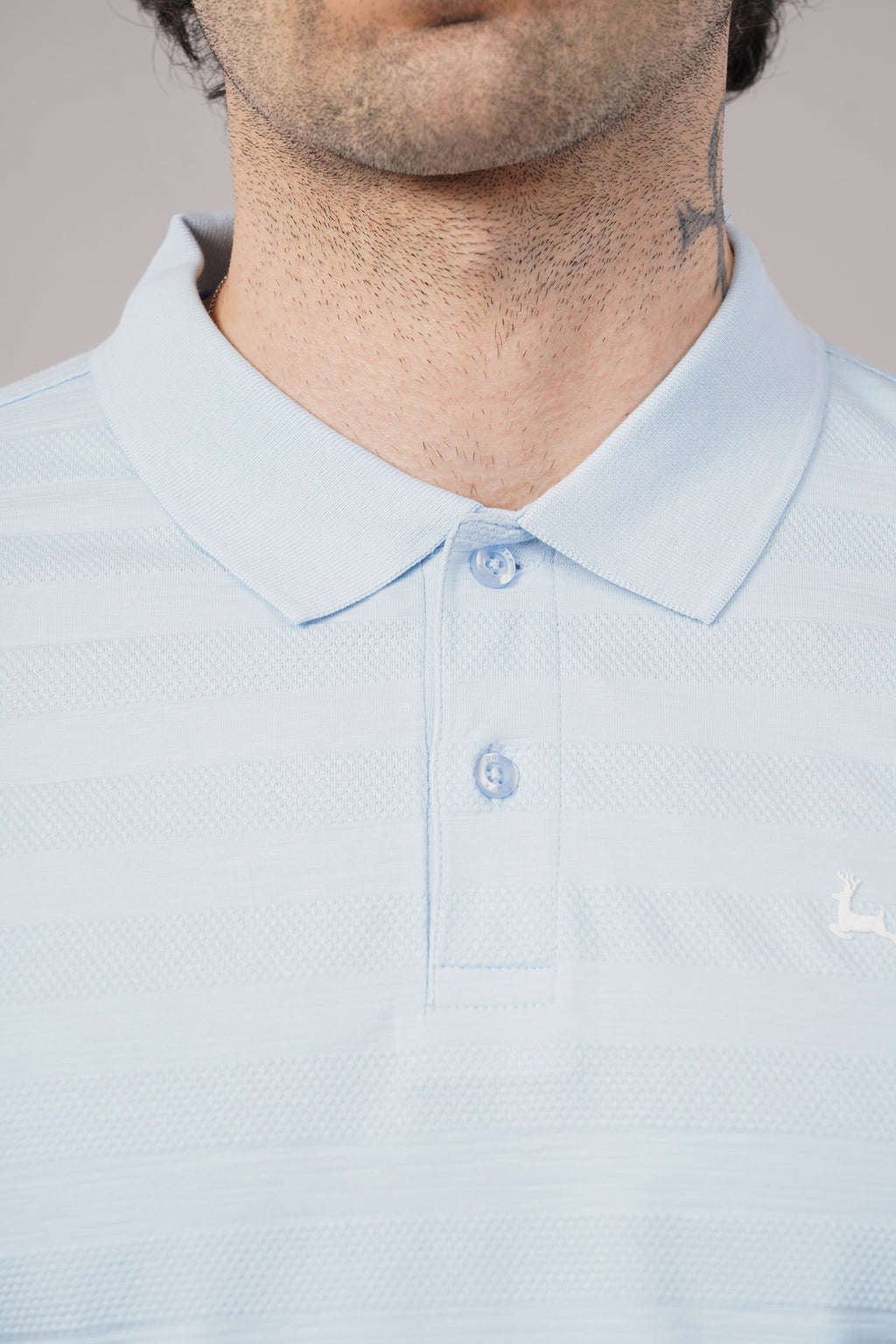 Solid POLO half sleeve t-shirt