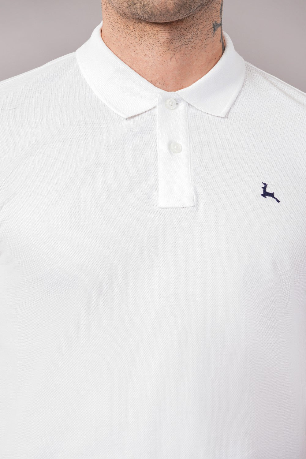 Parx  Solid Half Sleeve Polo T-shirt
