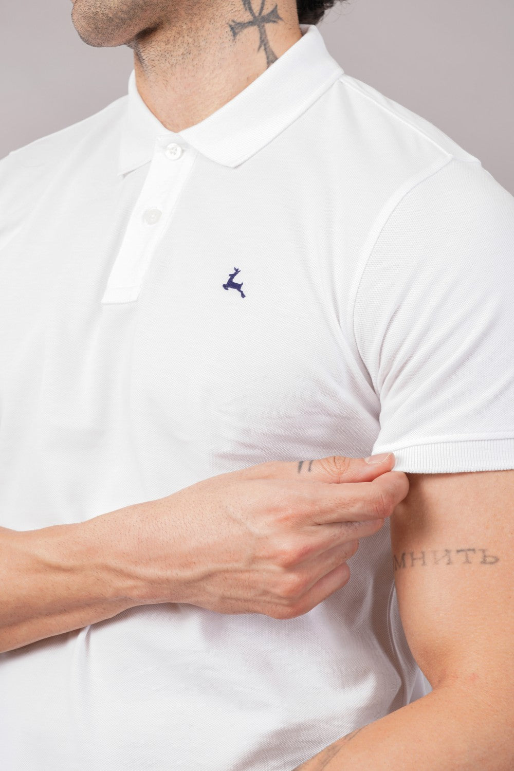 Parx  Solid Half Sleeve Polo T-shirt