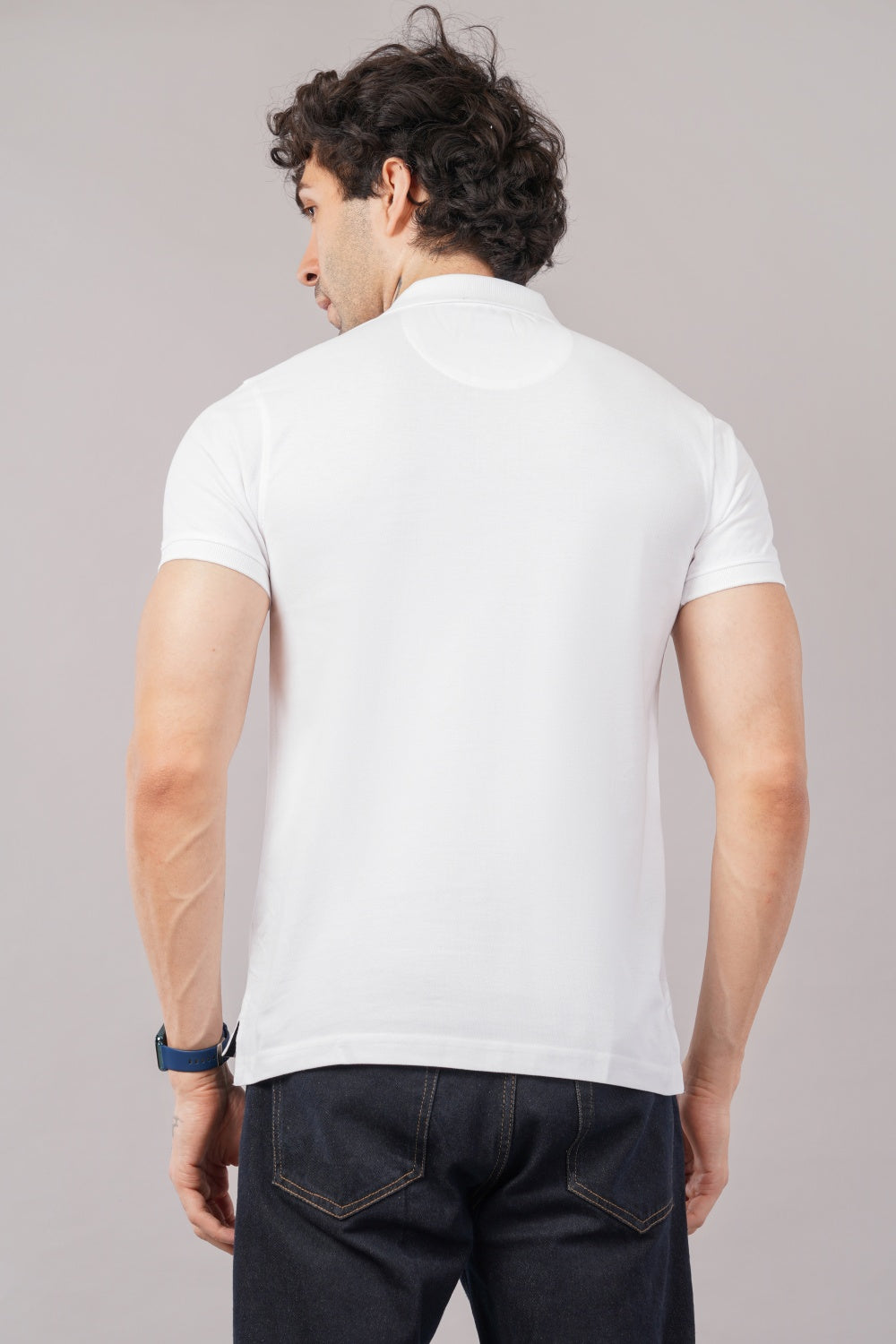 Parx  Solid Half Sleeve Polo T-shirt