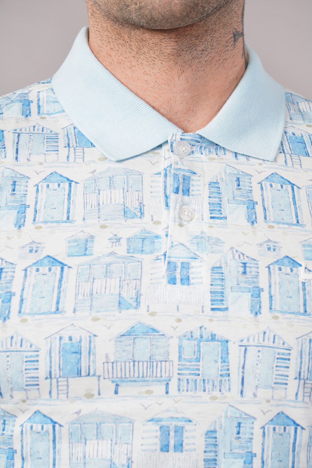 Checks Half Sleeve T-shirt