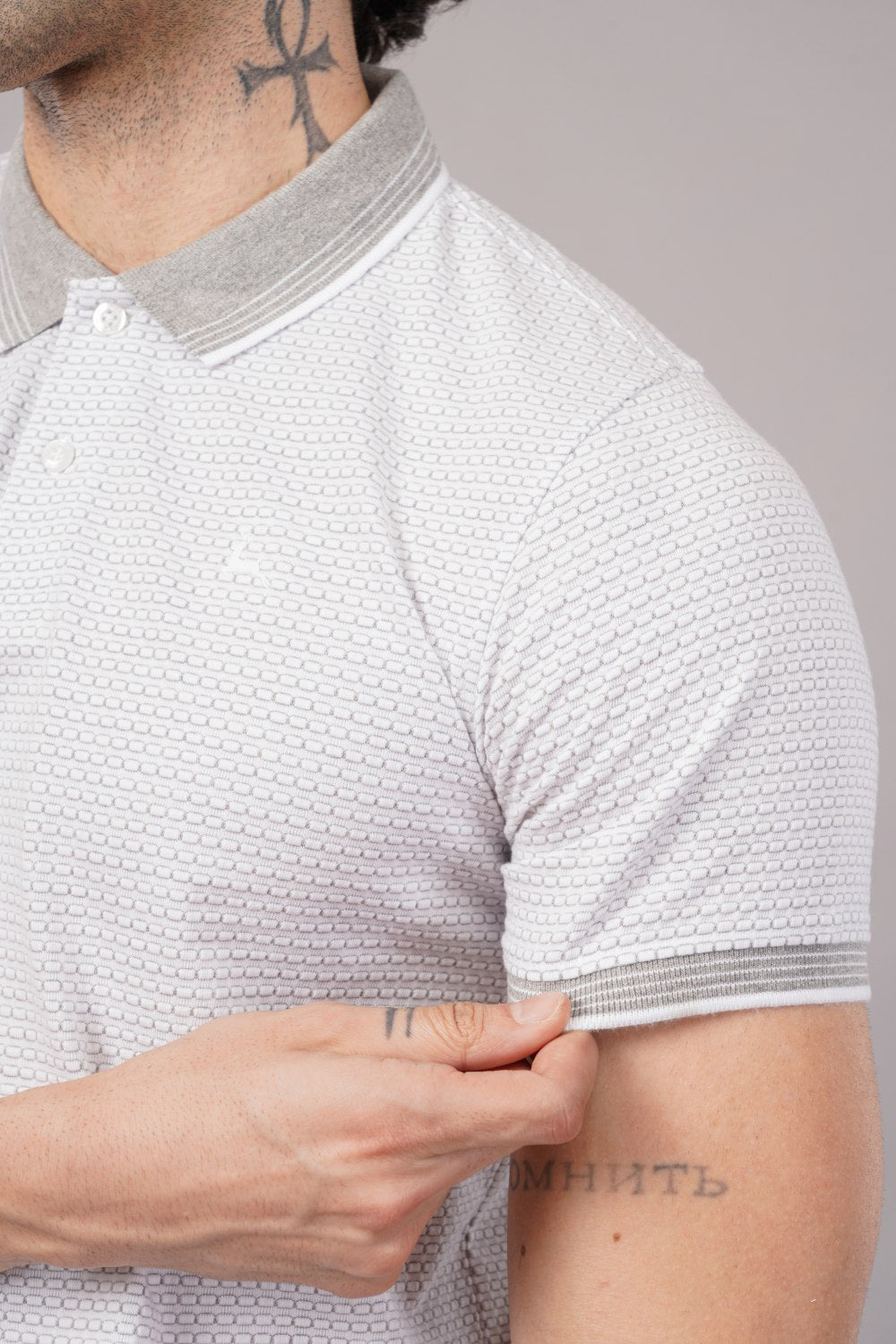 Parx Half Sleeve Sleeve Design Polo T-shirt