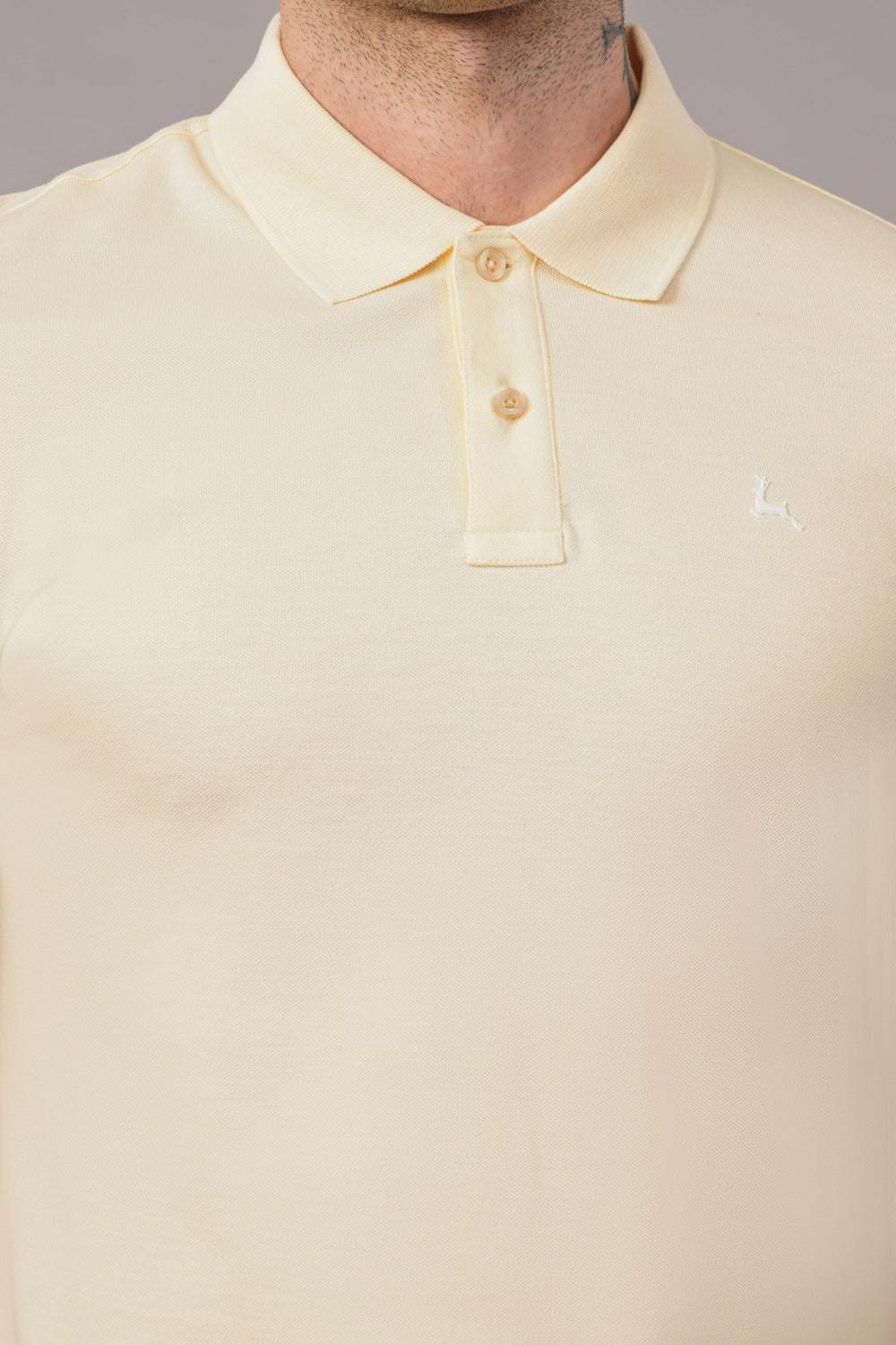 Parx  Solid Half Sleeve Polo T-shirt