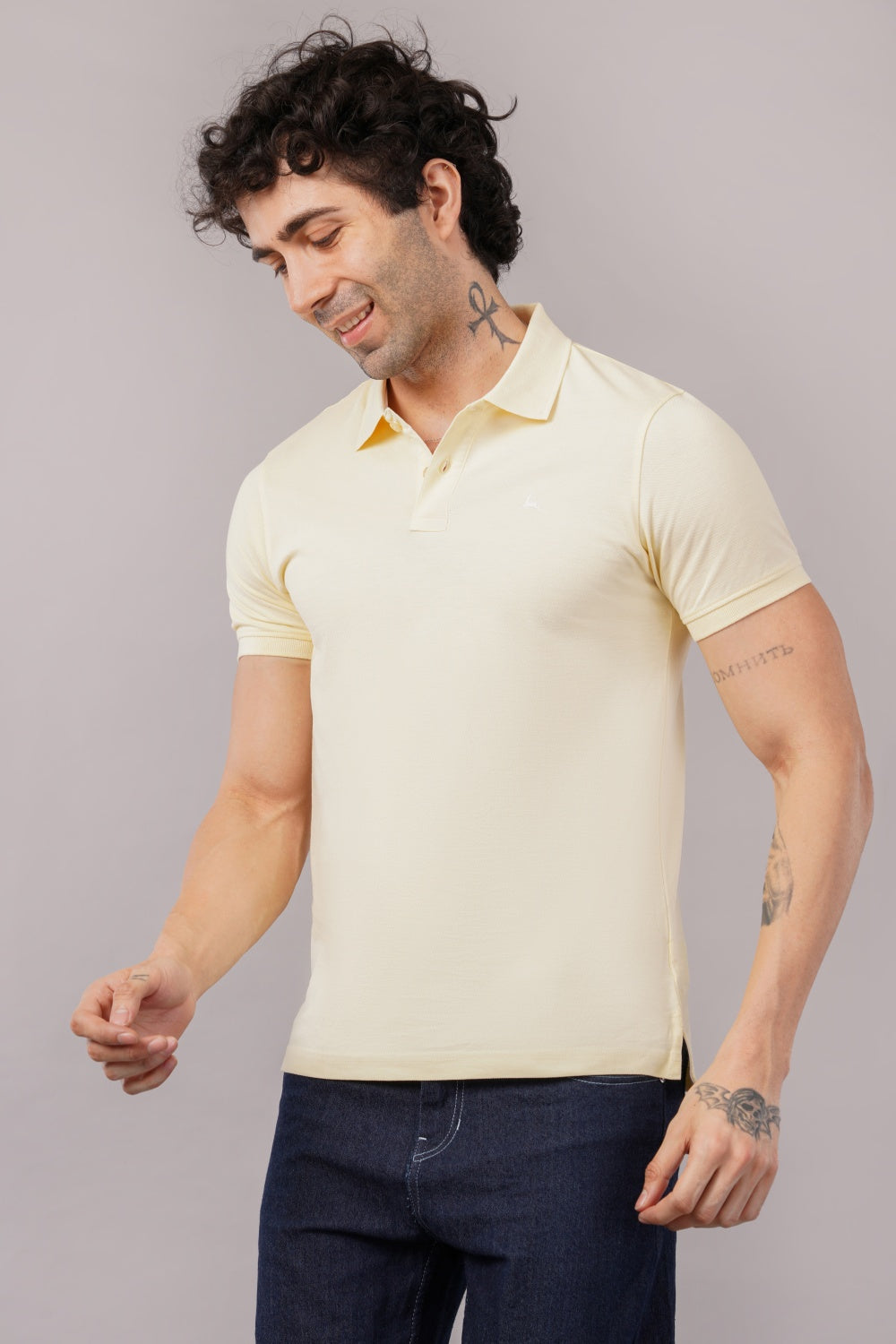 Parx  Solid Half Sleeve Polo T-shirt