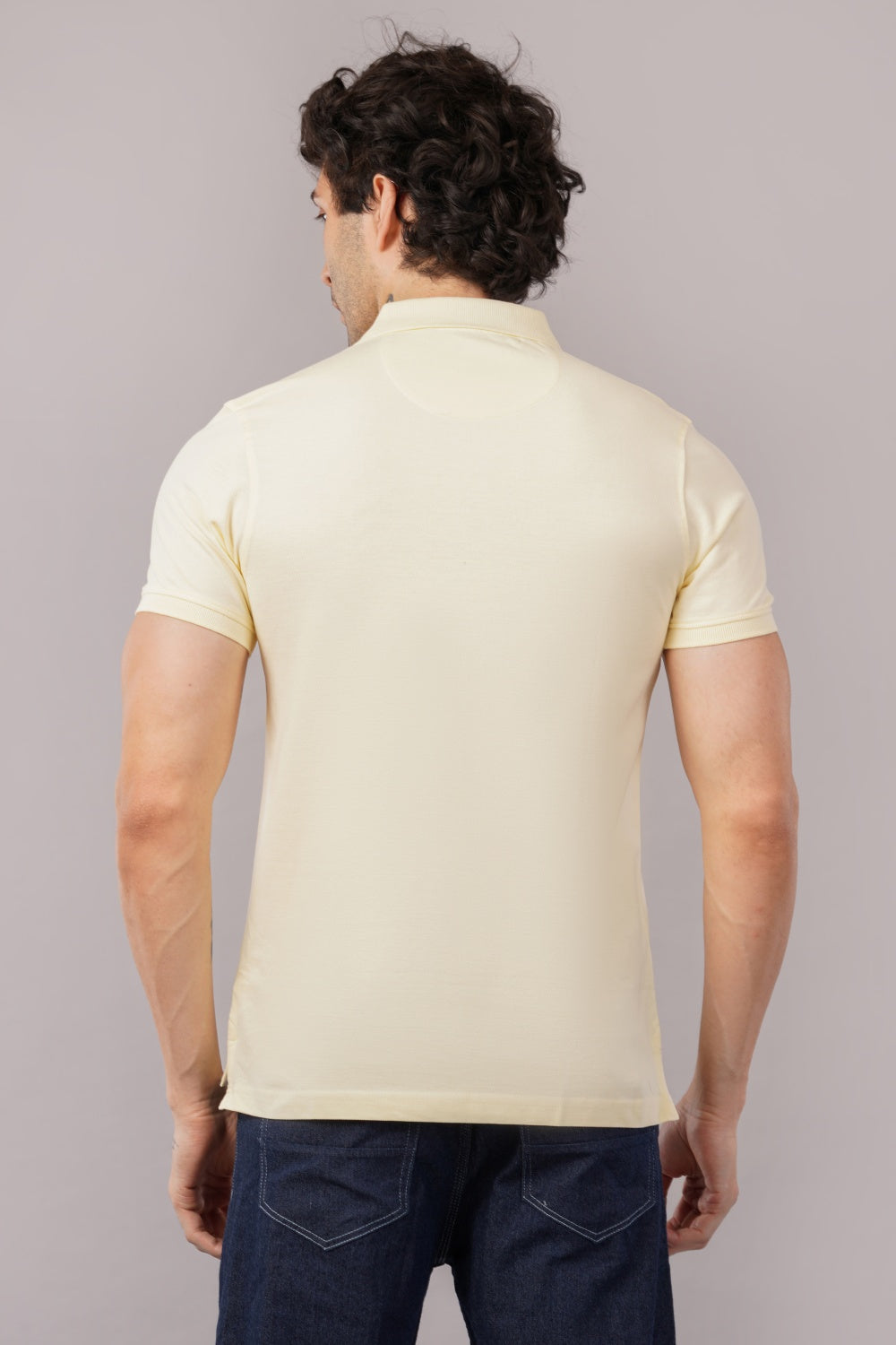 Parx  Solid Half Sleeve Polo T-shirt