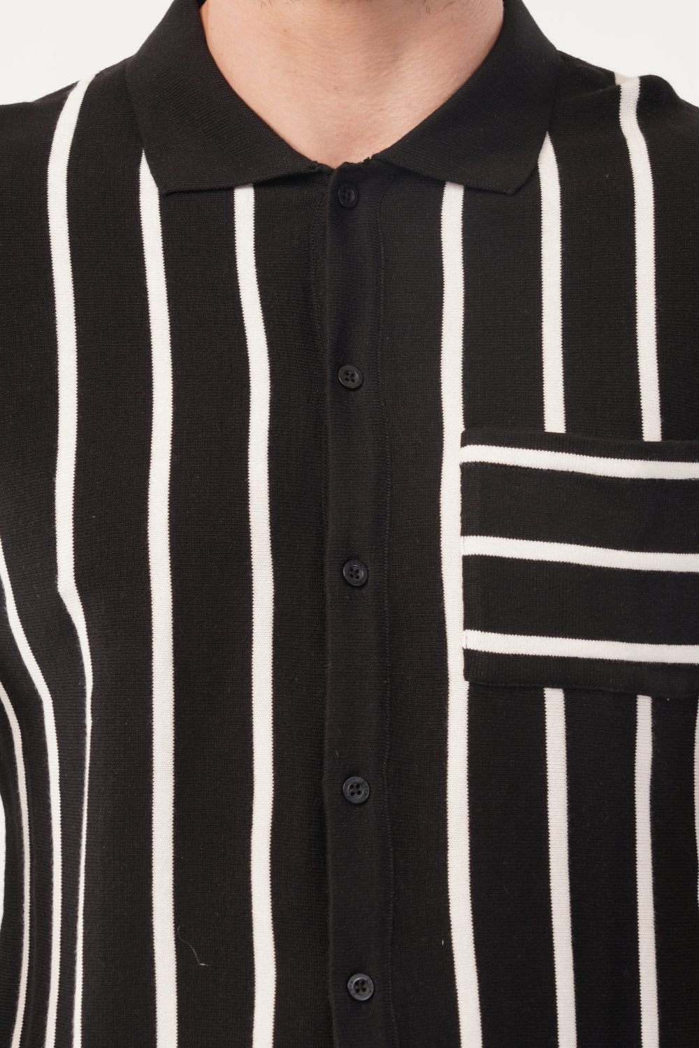 Parx Striper Half Sleeve Polo T-shirt