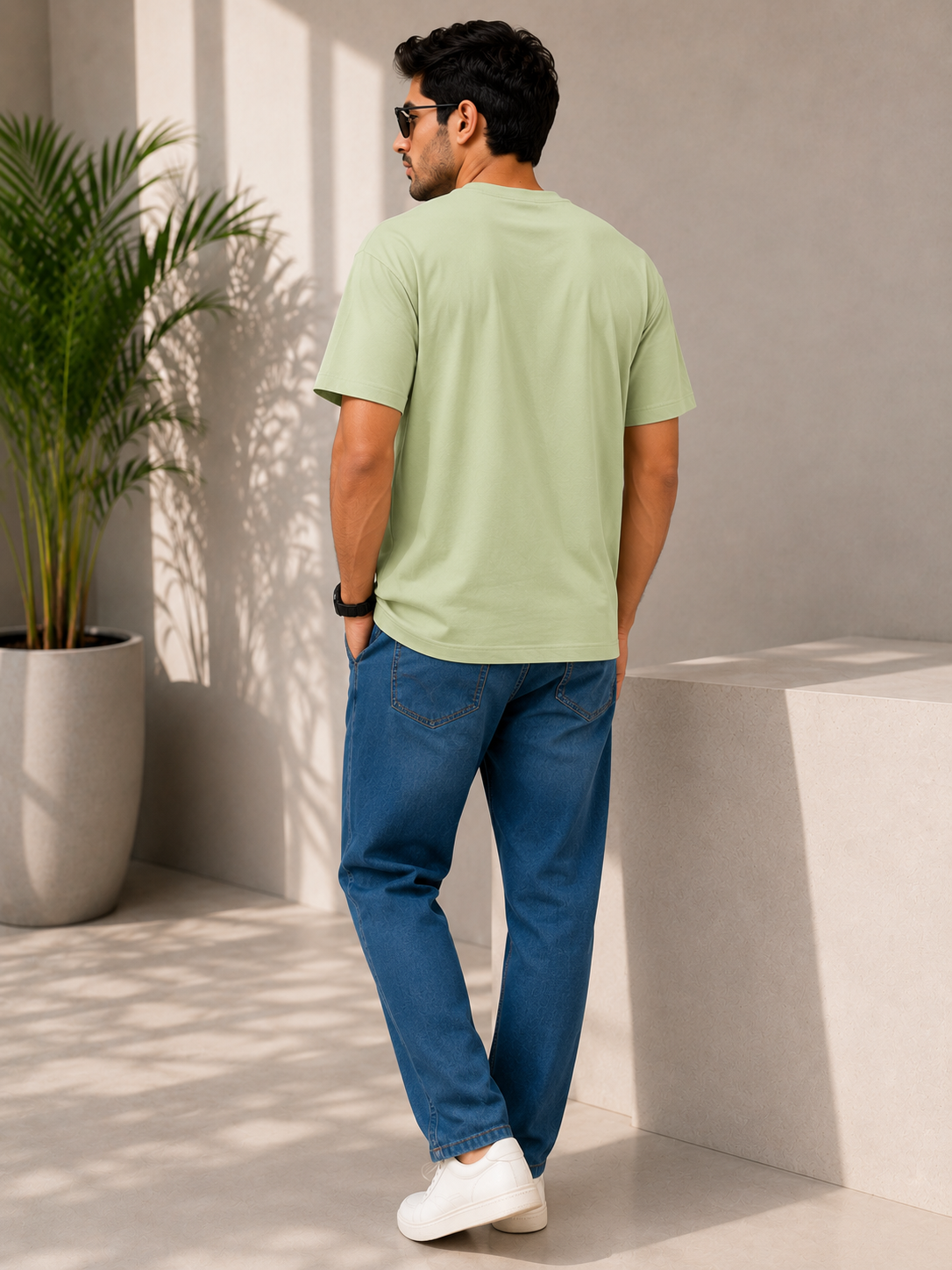 SOUL ARMOR Men's Solid Half Sleeve T-Shirt | Premium 95% Cotton Spandex Stretch Fit | Casual Everyday Wear