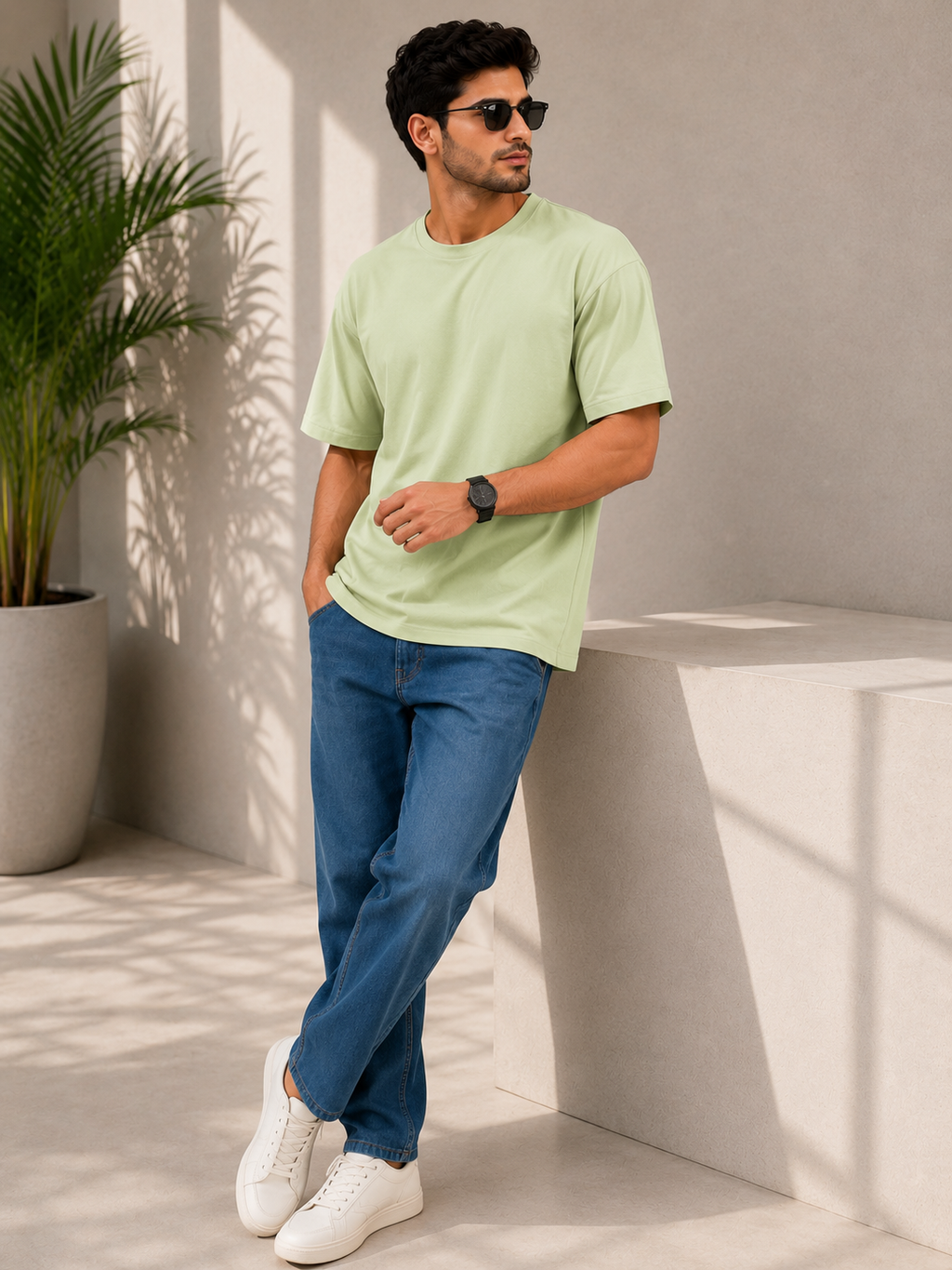SOUL ARMOR Men's Solid Half Sleeve T-Shirt | Premium 95% Cotton Spandex Stretch Fit | Casual Everyday Wear