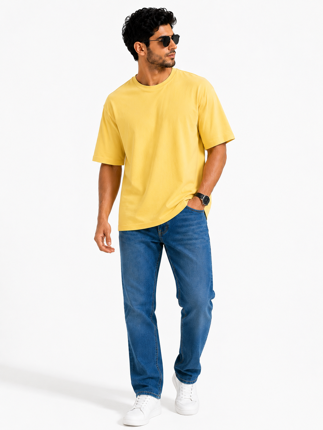 SOUL ARMOR Men's Solid Half Sleeve T-Shirt | Premium 95% Cotton Spandex Stretch Fit | Casual Everyday Wear