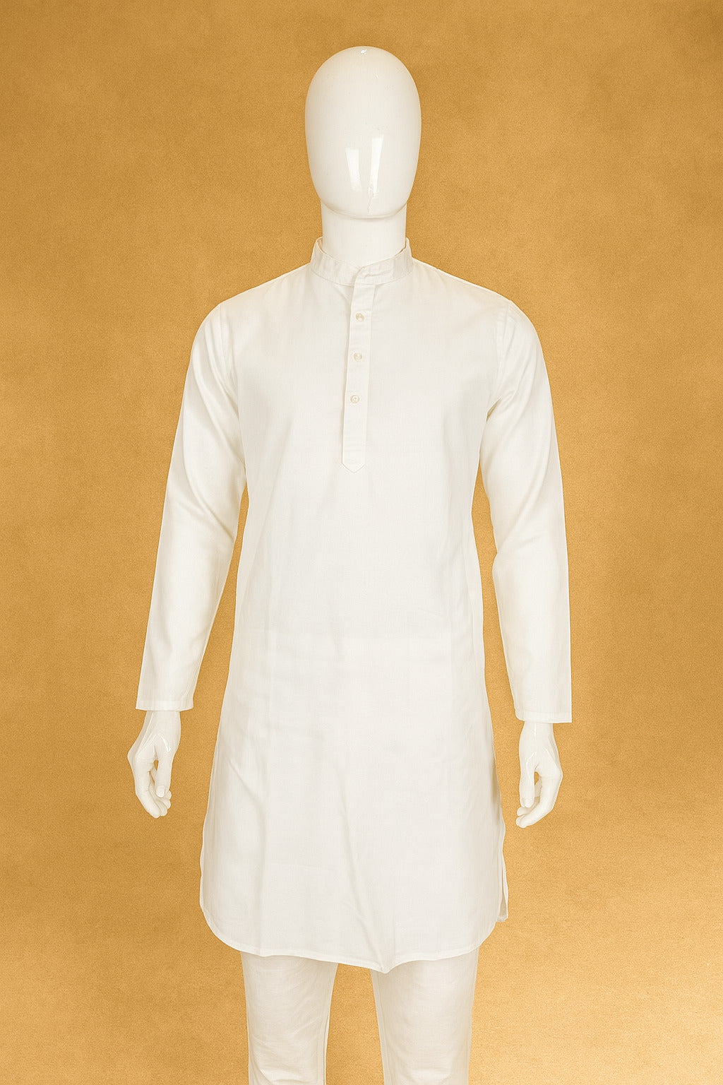 Sleepz Solid Traditional Kurta Pyjama Set