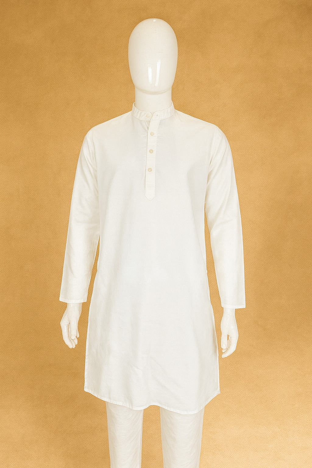 Sleepz Solid Traditional Kurta Pyjama Set